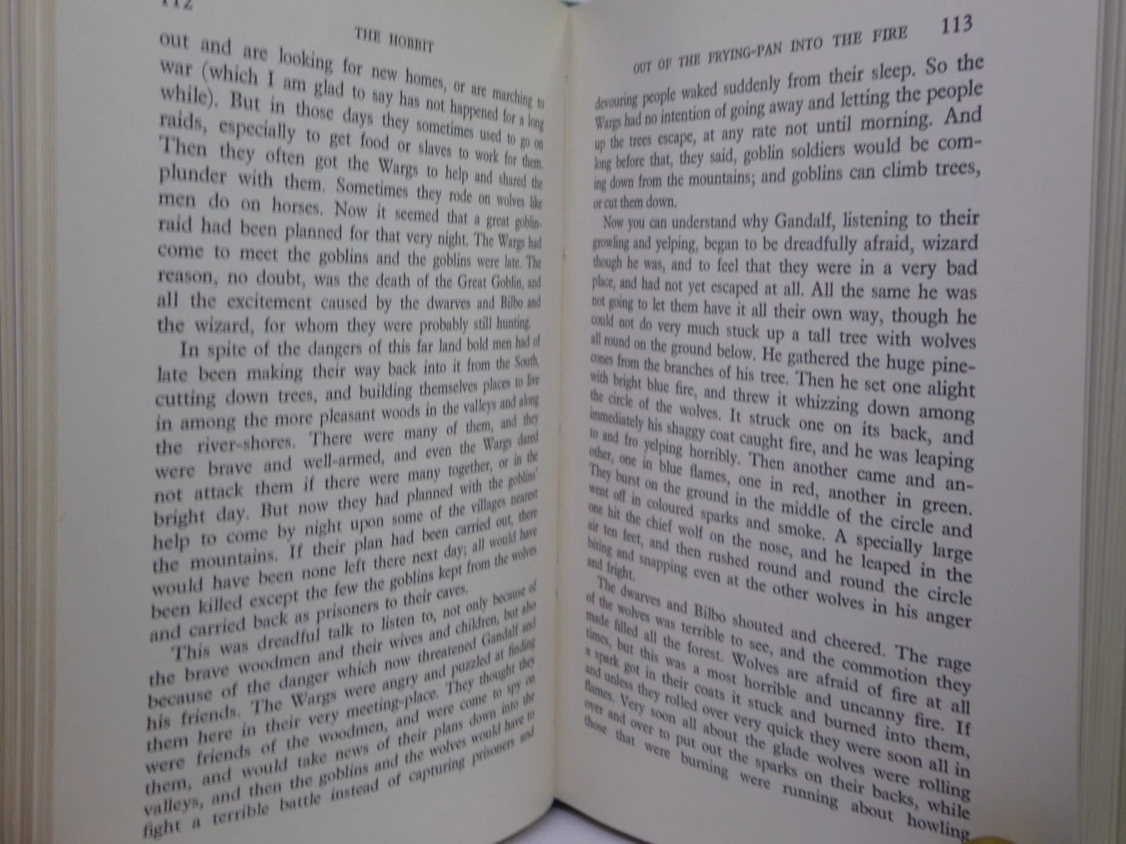 THE HOBBIT BY J.R.R. TOLKIEN 1974