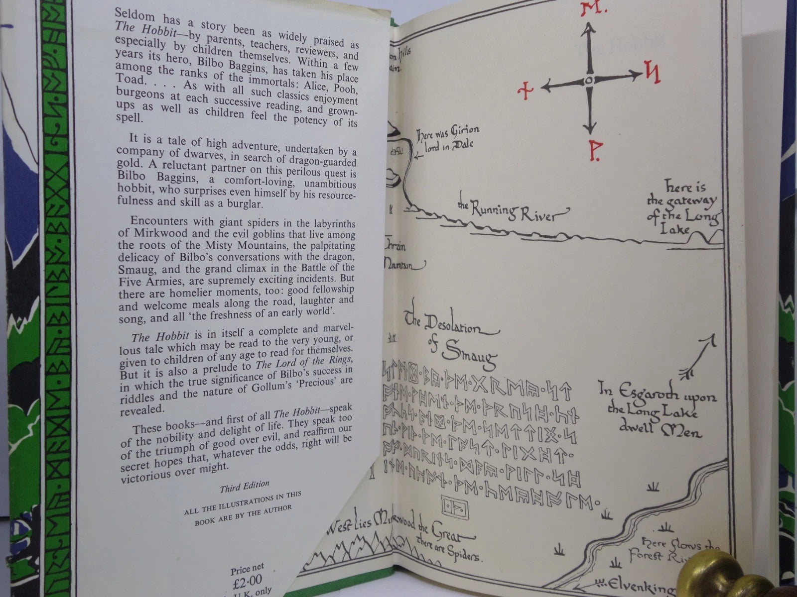 THE HOBBIT BY J.R.R. TOLKIEN 1974