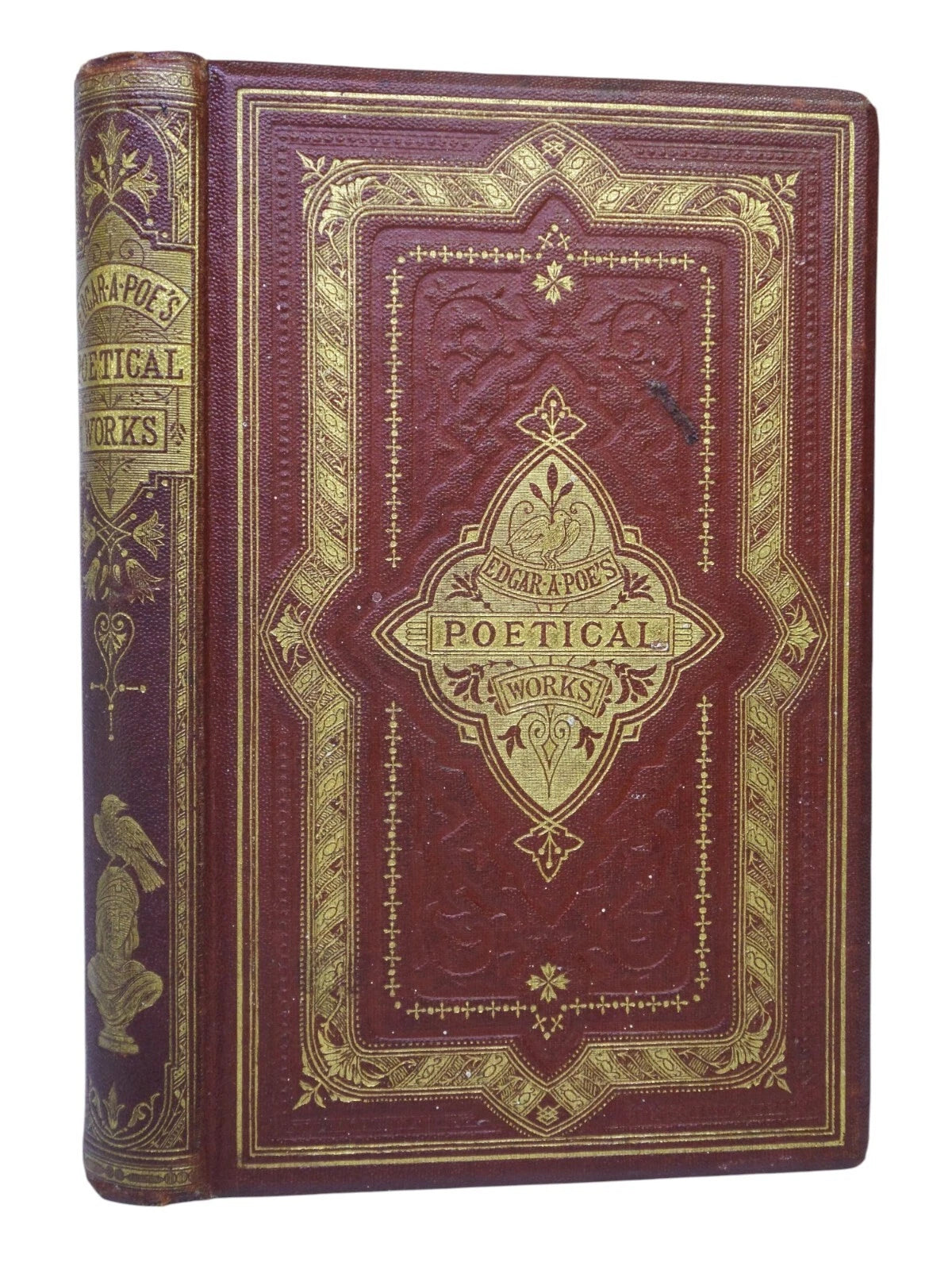 THE POETICAL WORKS OF EDGAR ALLAN POE C.1870
