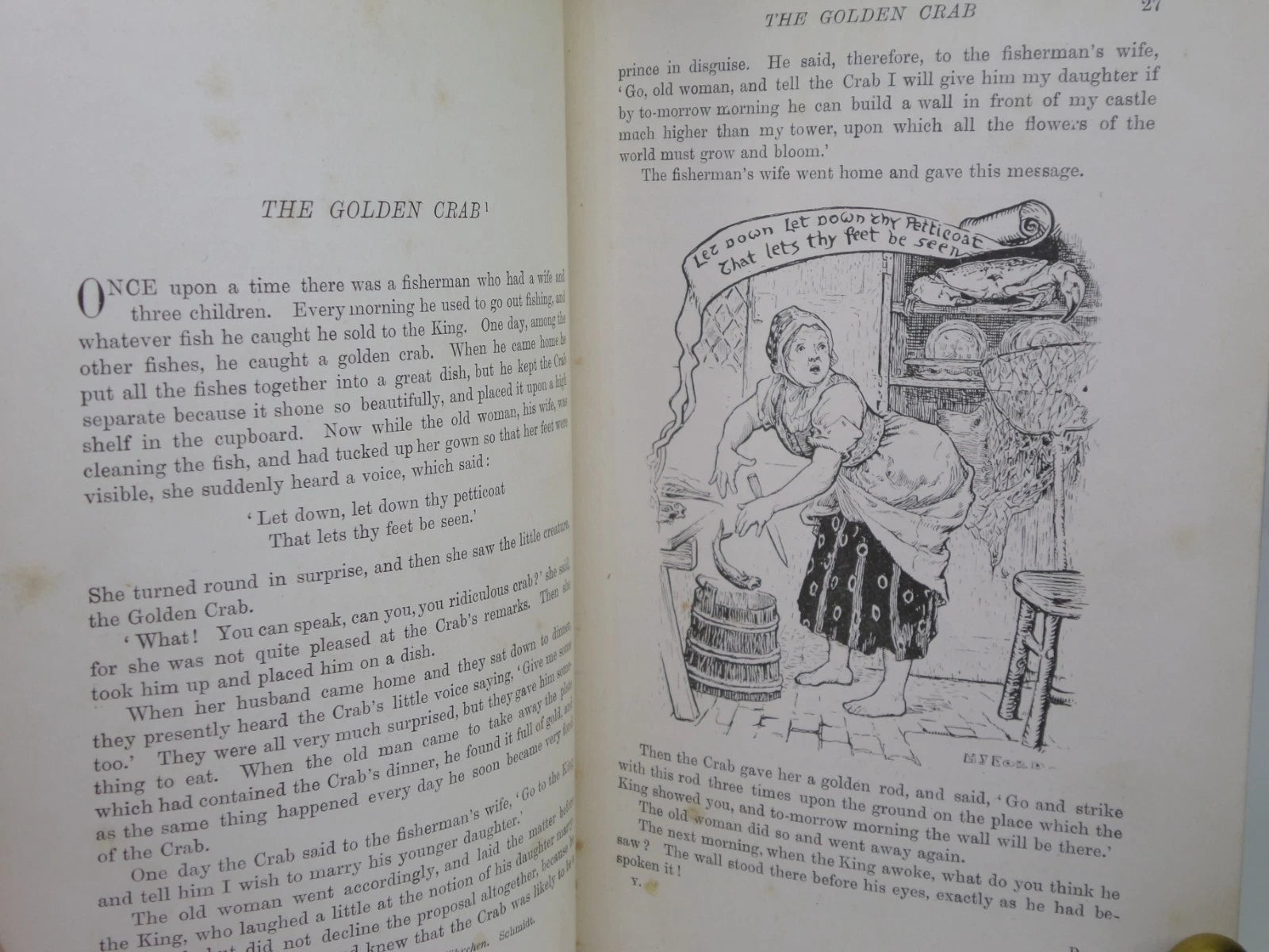 THE YELLOW FAIRY BOOK BY ANDREW LANG 1894 FIRST EDITION
