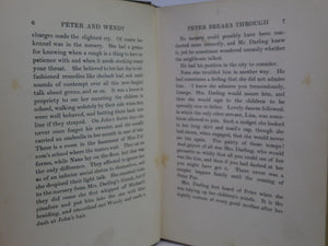 PETER AND WENDY BY J.M. BARRIE 1911 FIRST EDITION