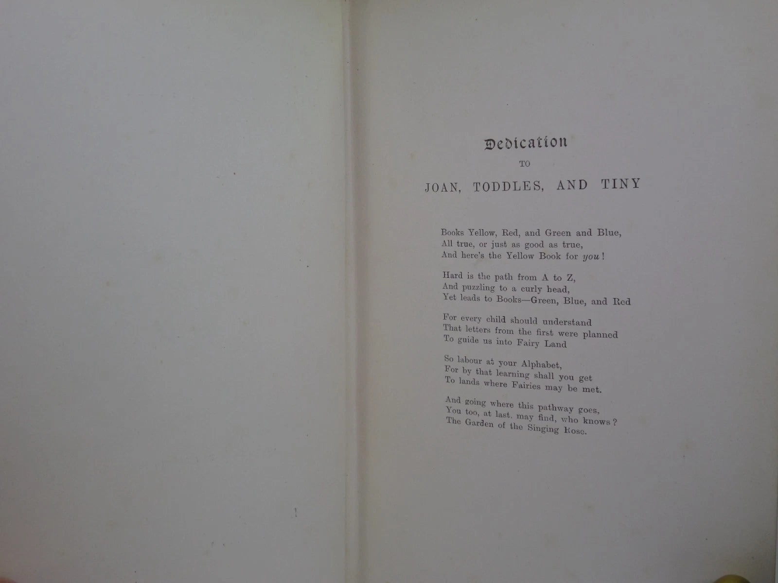 THE YELLOW FAIRY BOOK BY ANDREW LANG 1894 FIRST EDITION