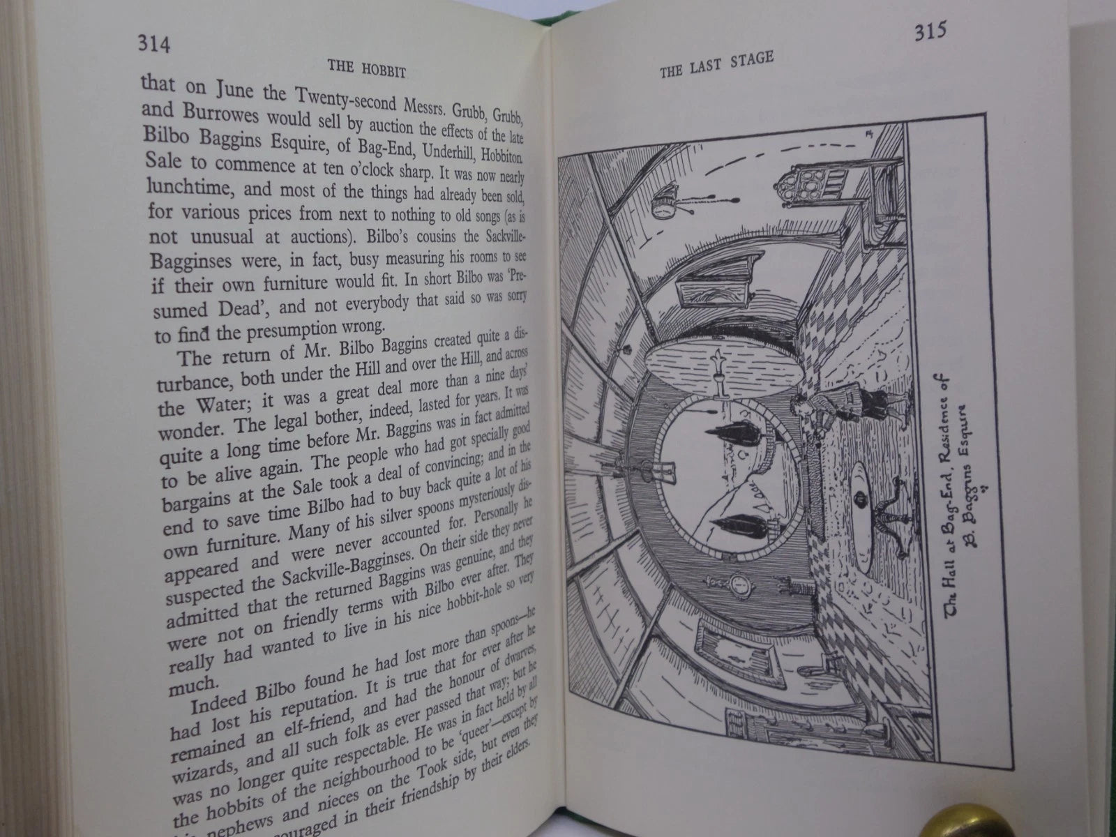 THE HOBBIT BY J.R.R. TOLKIEN 1974