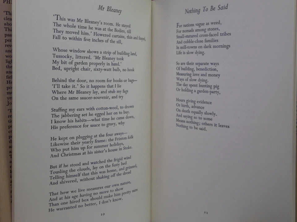 THE WHITSUN WEDDINGS BY PHILIP LARKIN 1970