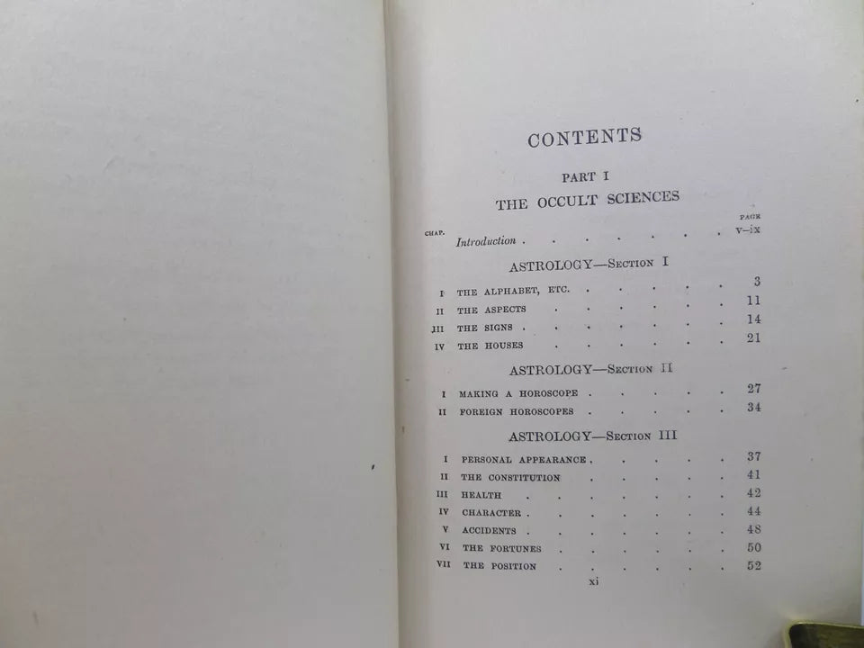 A MANUAL OF OCCULTISM BY SEPHARIAL 1918 [WALTER GORN OLD]