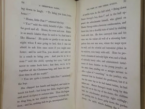 A CHRISTMAS CAROL BY CHARLES DICKENS 1844 FOURTH EDITION