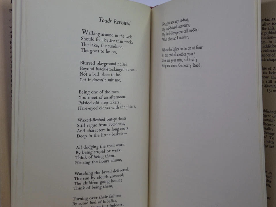 THE WHITSUN WEDDINGS BY PHILIP LARKIN 1970