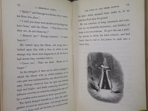 A CHRISTMAS CAROL BY CHARLES DICKENS 1844 FOURTH EDITION