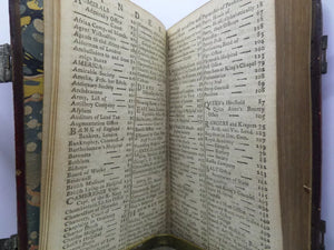 THE COURT & CITY REGISTER; OR, GENTLEMAN'S COMPLETE ANNUAL CALENDAR FOR 1781 BY RICHARD SAUNDERS