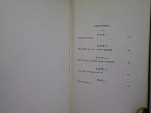 A CHRISTMAS CAROL BY CHARLES DICKENS 1844 FOURTH EDITION