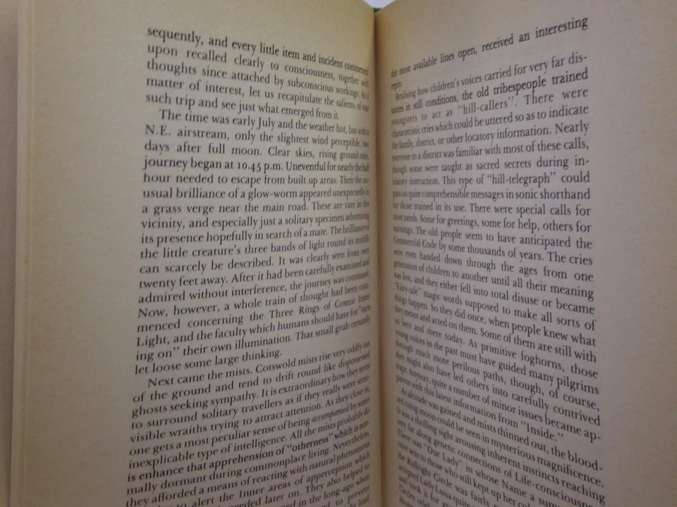 THE ROLLRIGHT RITUAL BY WILLIAM GORDON GRAY 1975