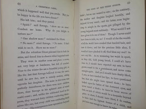 A CHRISTMAS CAROL BY CHARLES DICKENS 1844 FOURTH EDITION