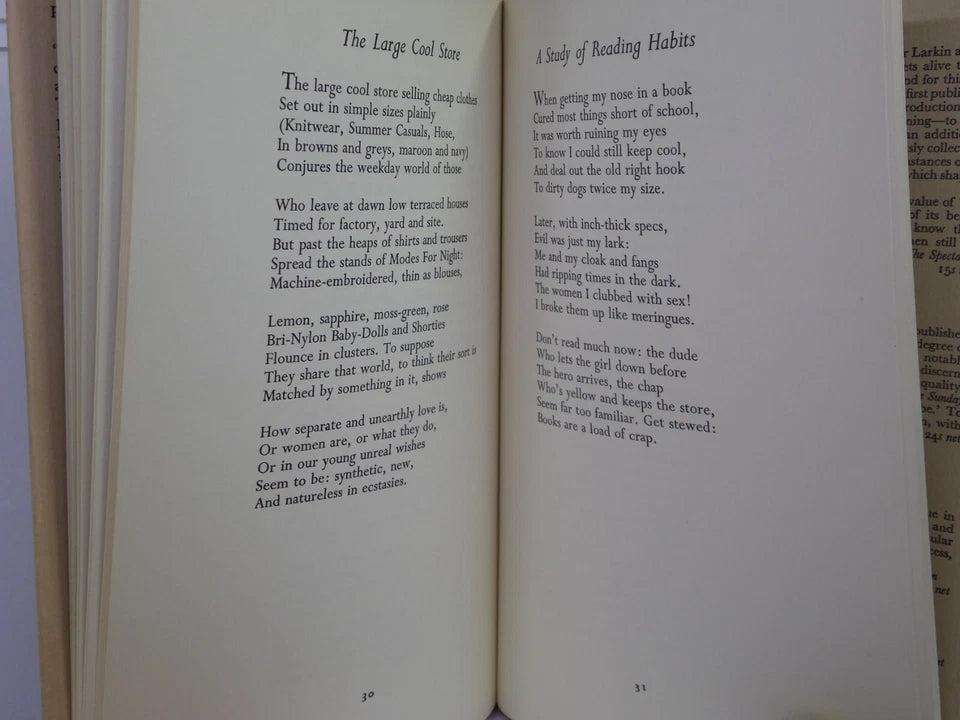 THE WHITSUN WEDDINGS BY PHILIP LARKIN 1970