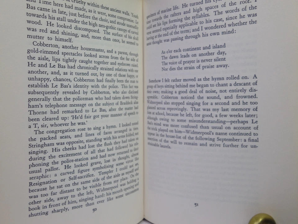 A QUESTION OF UPBRINGING BY ANTHONY POWELL 1969