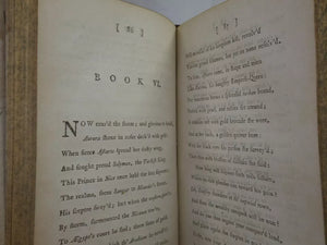 THE GIERUSALEMME LIBERATA OF TORQUATO TASSO 1774 RARE ENGLISH TRANSLATION