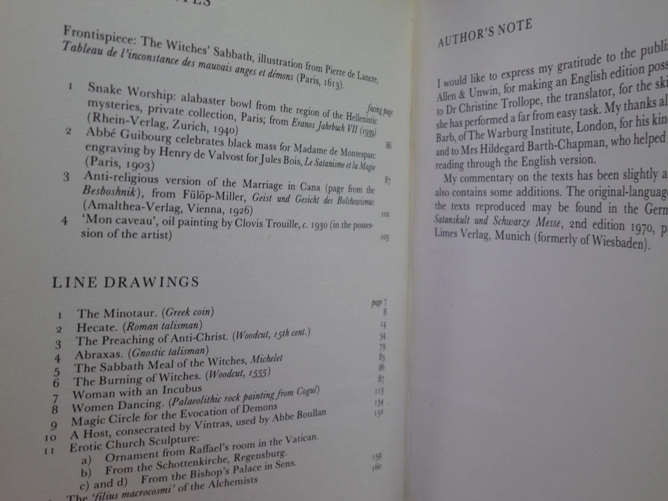 THE SATANIC CULY BY GERHARD ZACHARIAS 1980