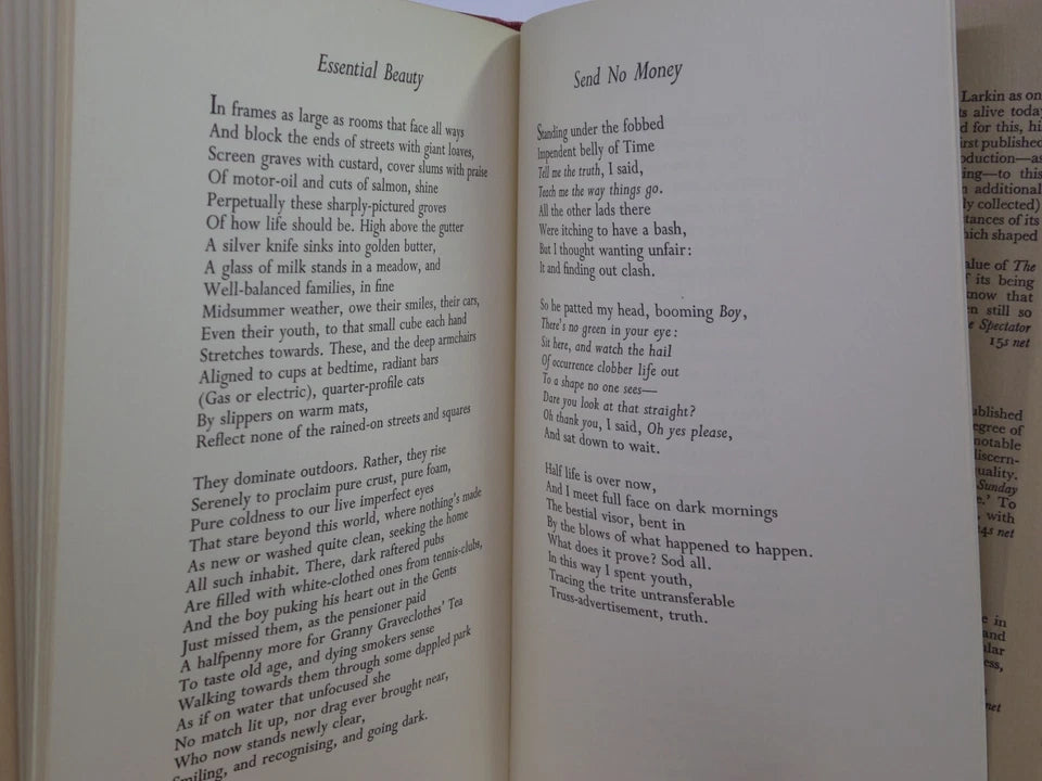 THE WHITSUN WEDDINGS BY PHILIP LARKIN 1970