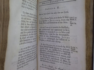 RELIGIOUS AND CHRISTIAN ADVICE TO A DAUGHTER WRITTEN BY A LADY 1714