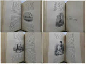 TELEGRAPH AND TRAVEL BY COLONEL SIR FREDERIC JOHN GOLDSMID 1874 FIRST EDITION