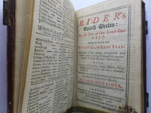 THE COURT & CITY REGISTER; OR, GENTLEMAN'S COMPLETE ANNUAL CALENDAR FOR 1778 BY RICHARD SAUNDERS