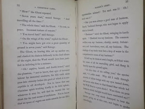 A CHRISTMAS CAROL BY CHARLES DICKENS 1844 FOURTH EDITION