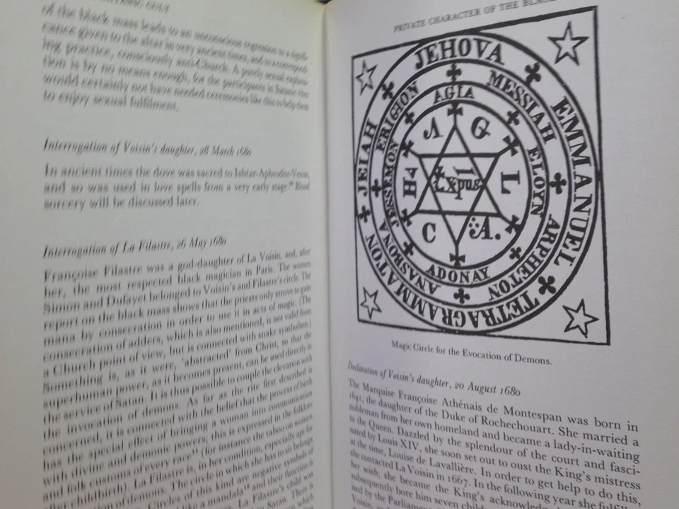 THE SATANIC CULY BY GERHARD ZACHARIAS 1980