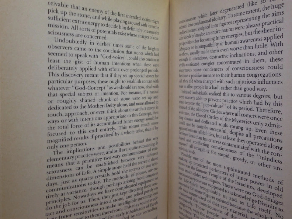 THE ROLLRIGHT RITUAL BY WILLIAM GORDON GRAY 1975