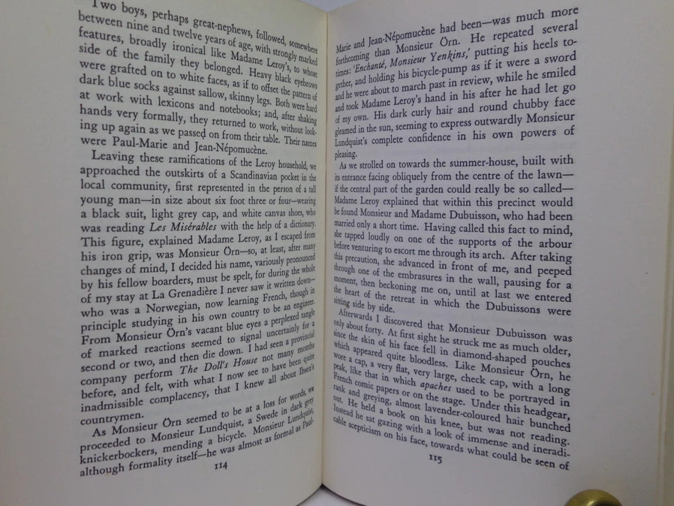 A QUESTION OF UPBRINGING BY ANTHONY POWELL 1969