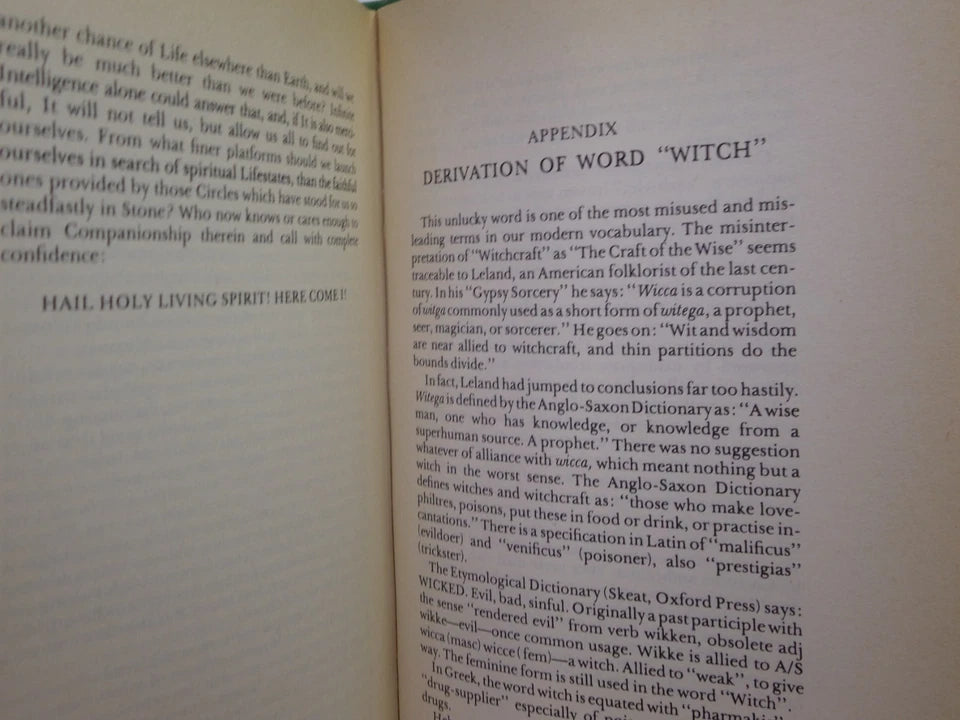 THE ROLLRIGHT RITUAL BY WILLIAM GORDON GRAY 1975