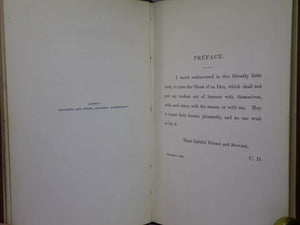 A CHRISTMAS CAROL BY CHARLES DICKENS 1844 FOURTH EDITION