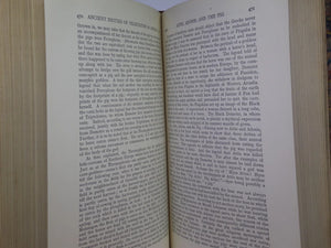 THE GOLDEN BOUGH BY JAMES GEORGE FRAZER 1933 RIVIERE FINE BINDING
