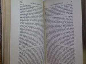 THE GOLDEN BOUGH BY JAMES GEORGE FRAZER 1933 RIVIERE FINE BINDING