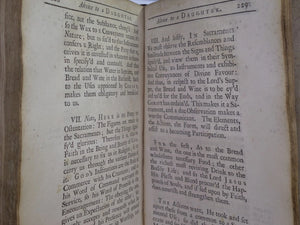 RELIGIOUS AND CHRISTIAN ADVICE TO A DAUGHTER WRITTEN BY A LADY 1714