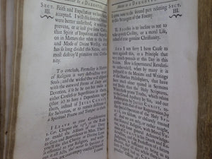 RELIGIOUS AND CHRISTIAN ADVICE TO A DAUGHTER WRITTEN BY A LADY 1714
