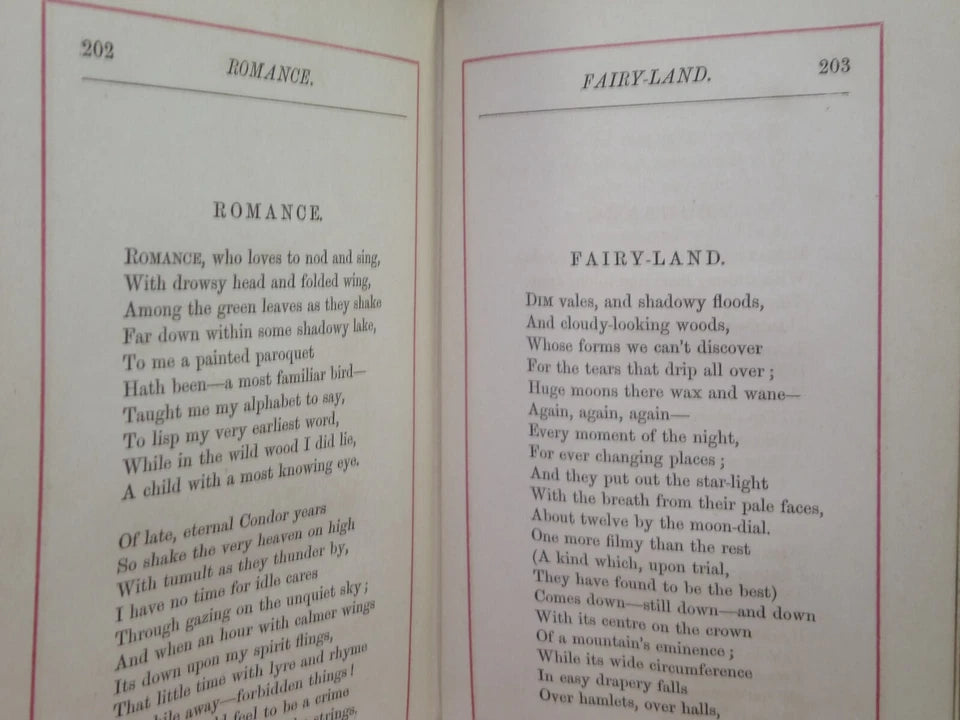 THE POETICAL WORKS OF EDGAR ALLAN POE C.1870
