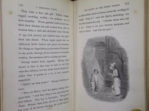 A CHRISTMAS CAROL BY CHARLES DICKENS 1844 FOURTH EDITION