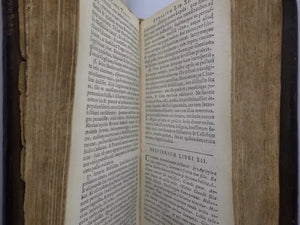 C. CORNELIUS TACITUS CUM OPTIMIS EXEMPLARIBUS COLLATUS 1678 COEVAL BINDING