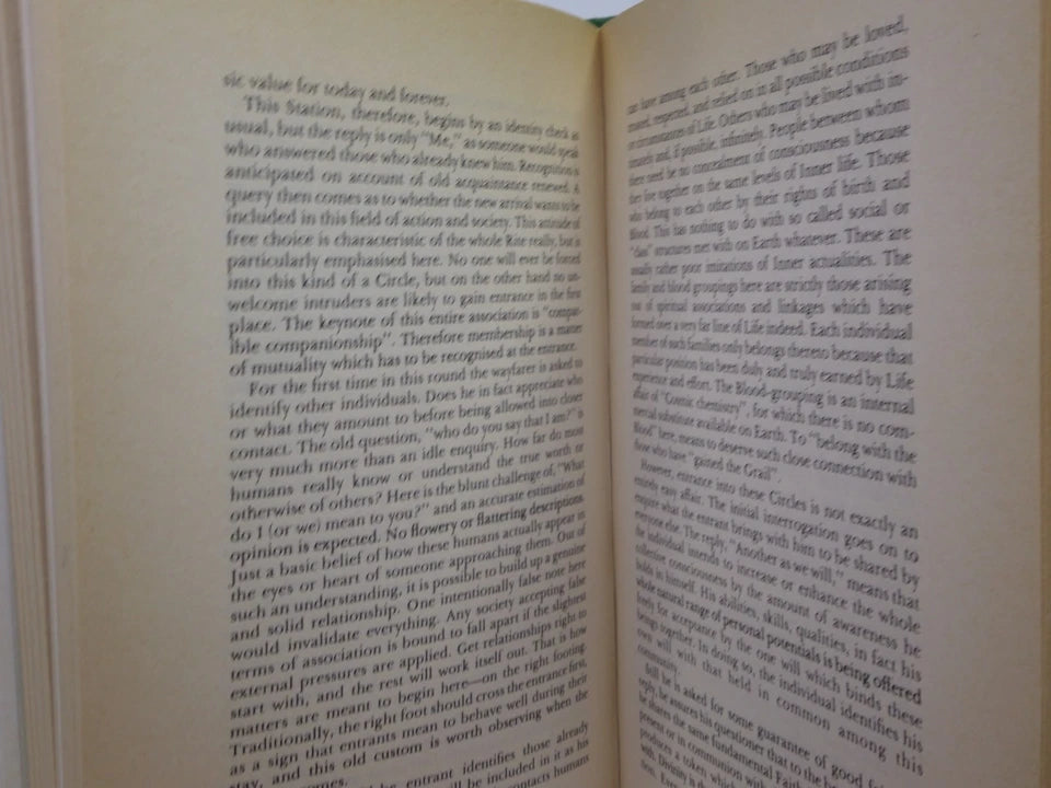 THE ROLLRIGHT RITUAL BY WILLIAM GORDON GRAY 1975