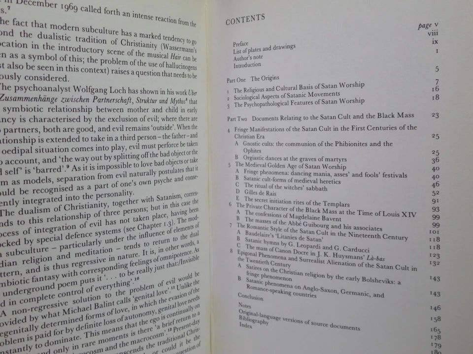 THE SATANIC CULY BY GERHARD ZACHARIAS 1980