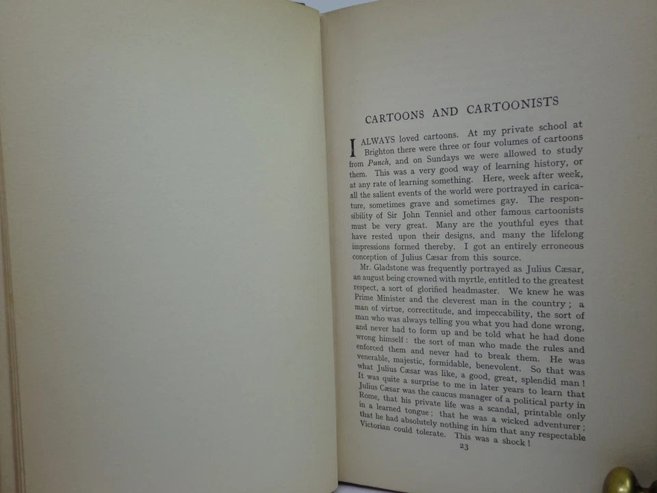 THOUGHTS AND ADVENTURES BY WINSTON S. CHURCHILL 1932