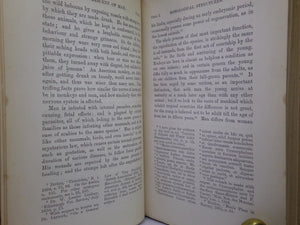 THE DESCENT OF MAN BY CHARLES DARWIN 1888 IN TWO VOLUMES