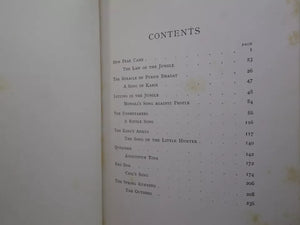 THE SECOND JUNGLE BOOK BY RUDYARD KIPLING 1895 FIRST EDITION