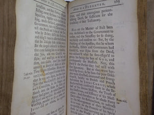 RELIGIOUS AND CHRISTIAN ADVICE TO A DAUGHTER WRITTEN BY A LADY 1714