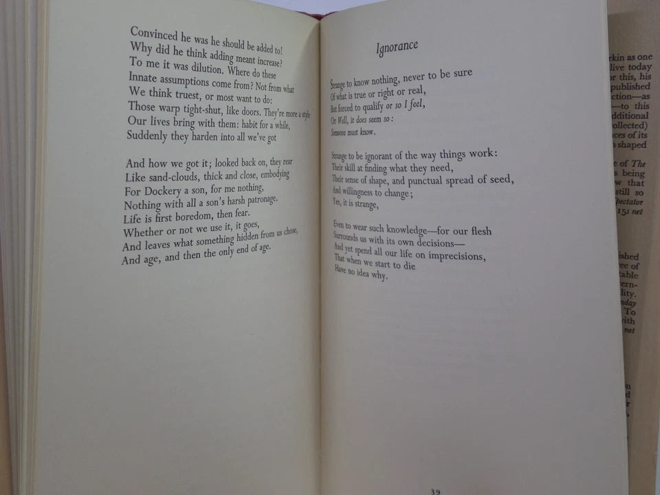 THE WHITSUN WEDDINGS BY PHILIP LARKIN 1970