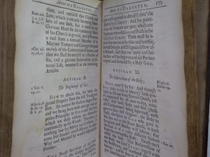 RELIGIOUS AND CHRISTIAN ADVICE TO A DAUGHTER WRITTEN BY A LADY 1714