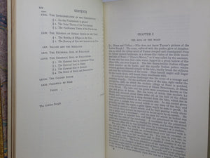 THE GOLDEN BOUGH BY JAMES GEORGE FRAZER 1933 RIVIERE FINE BINDING