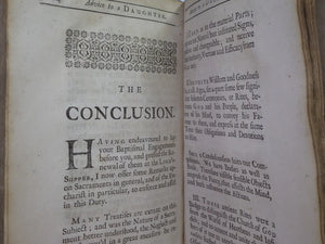 RELIGIOUS AND CHRISTIAN ADVICE TO A DAUGHTER WRITTEN BY A LADY 1714