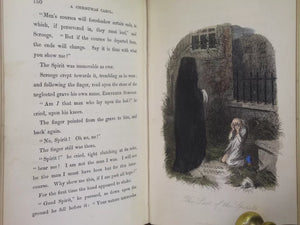 A CHRISTMAS CAROL BY CHARLES DICKENS 1844 FOURTH EDITION