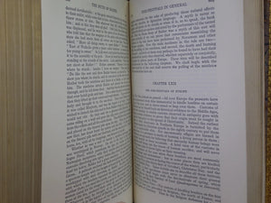 THE GOLDEN BOUGH BY JAMES GEORGE FRAZER 1933 RIVIERE FINE BINDING