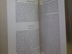 THE GOLDEN BOUGH BY JAMES GEORGE FRAZER 1933 RIVIERE FINE BINDING